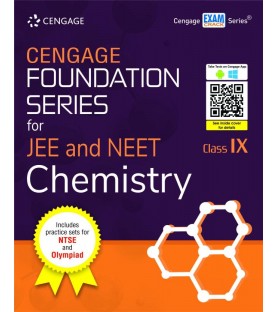 Cengage Foundation Series for JEE Chemistry